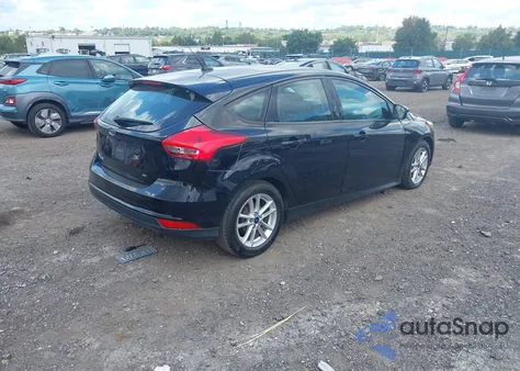 2016 Ford Focus Se из США, поврежденный, VIN 1FADP3K2XGL317926
